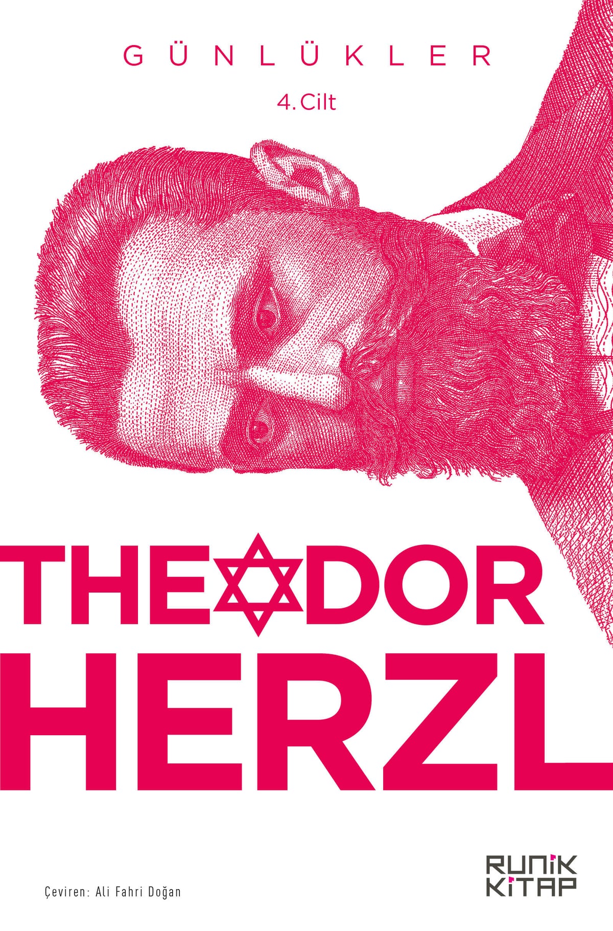 Theodor Herzl'in Günlükleri (4. Cilt) - Theodor Herzl kitap kapağı