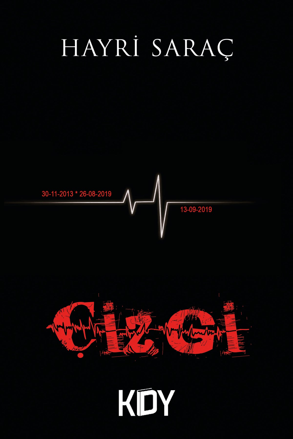 Çizgi - Hayri Saraç kitap kapağı