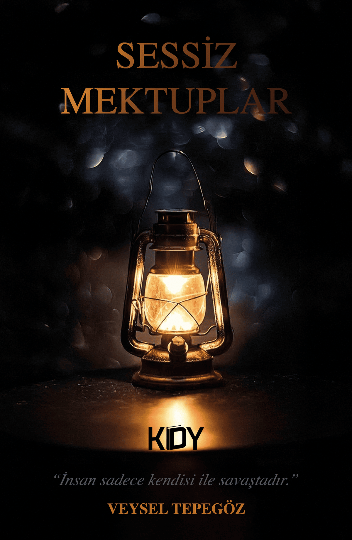 Sessiz Mektuplar - Veysel Tepegöz kitap kapağı