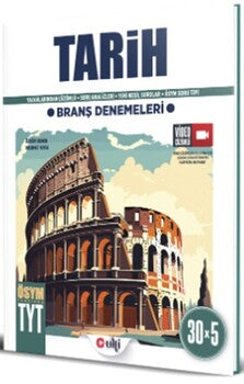 TYT Tarih Branş Denemeleri 30x5 - Özgün Demir kitap kapağı