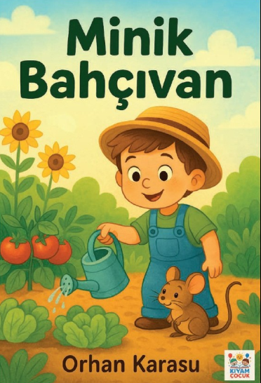 Minik Bahçıvan - Orhan Karasu kitap kapağı
