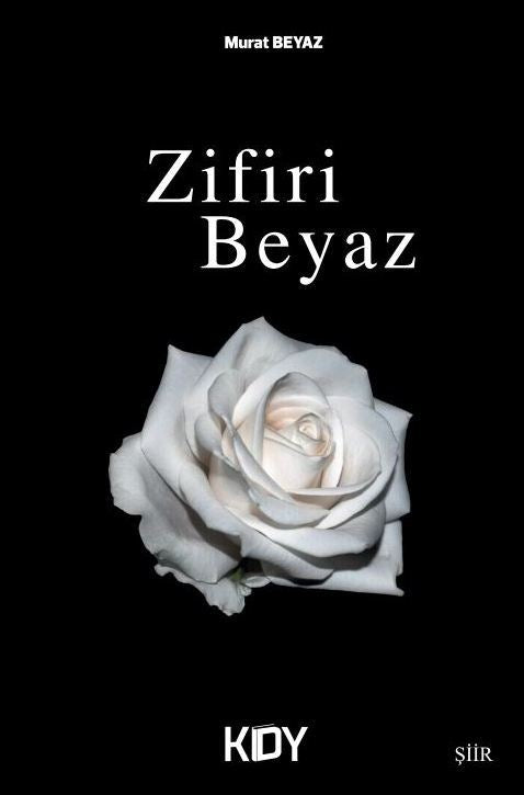 Zifiri Beyaz - Murat Beyaz kitap kapağı