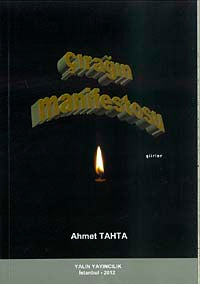 Çırağın Manifestosu Şiirler - Ahmet Tahta kitap kapağı