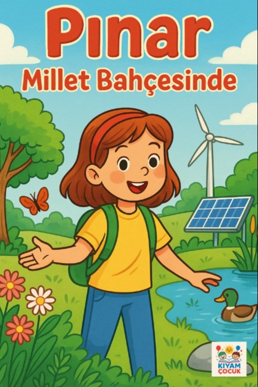 Pınar Millet Bahçesinde - Sevgi Yiğit Karasu kitap kapağı