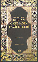 Hadislerde Kur'an Okumanın Faziletleri KOD:8-H-10 - Adem Karataş kitap kapağı