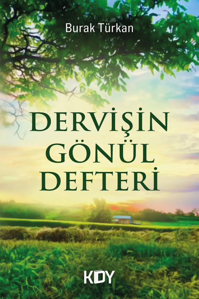 Dervişin Gönül Defteri - Burak Türkan kitap kapağı