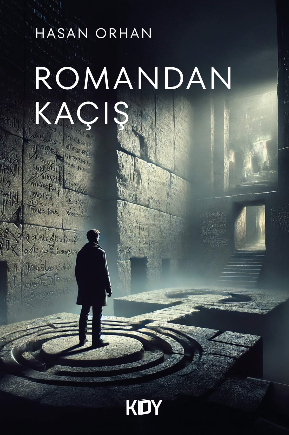 Romandan Kaçış - Hasan Orhan kitap kapağı