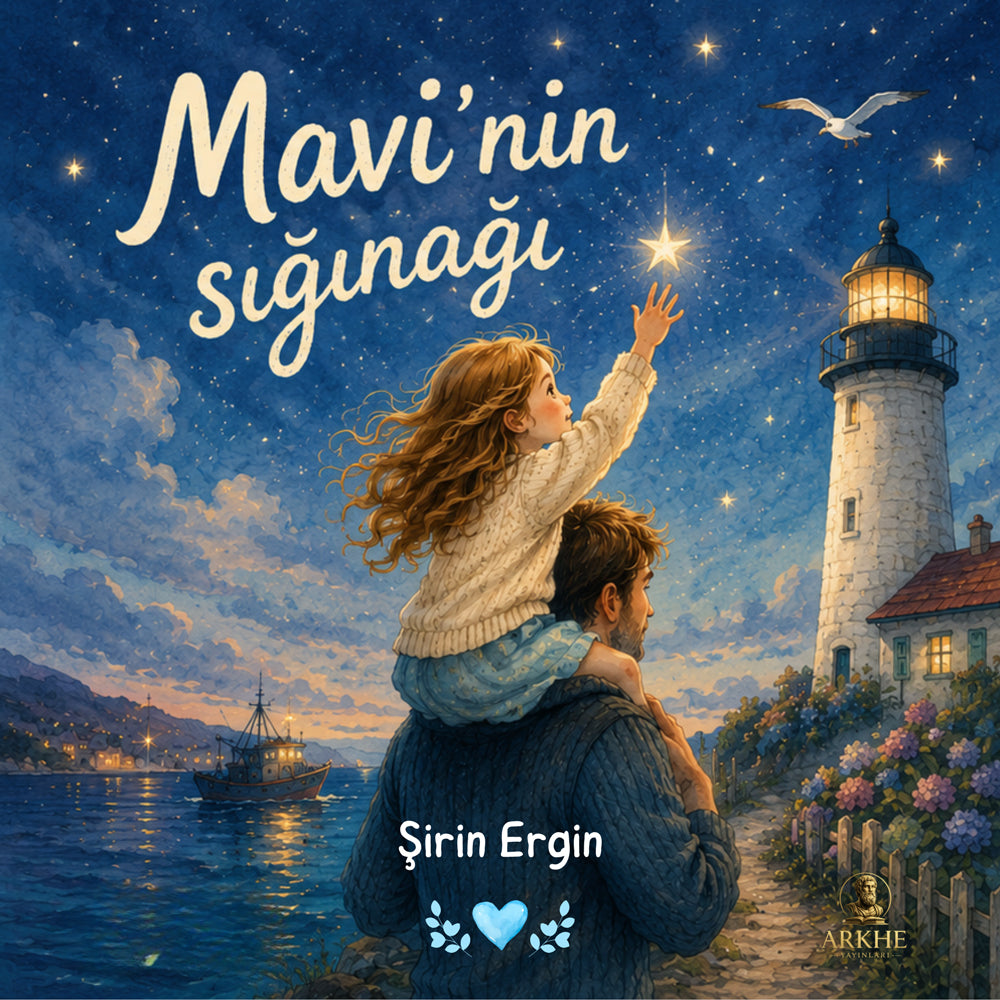 Mavi'nin Sığınağı - Şirin Ergin kitap kapağı