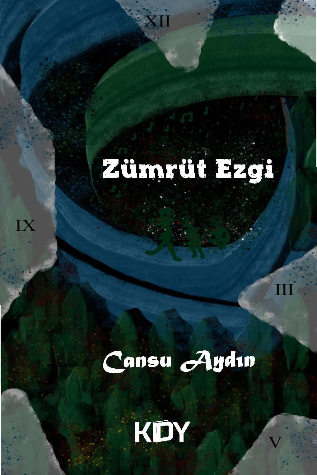 Zümrüt Ezgi - Cansu Aydın kitap kapağı