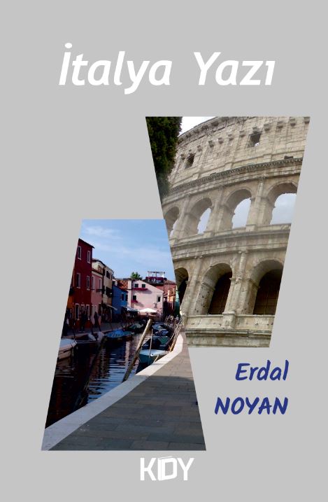 İtalya Yazı - Erdal Noyan kitap kapağı
