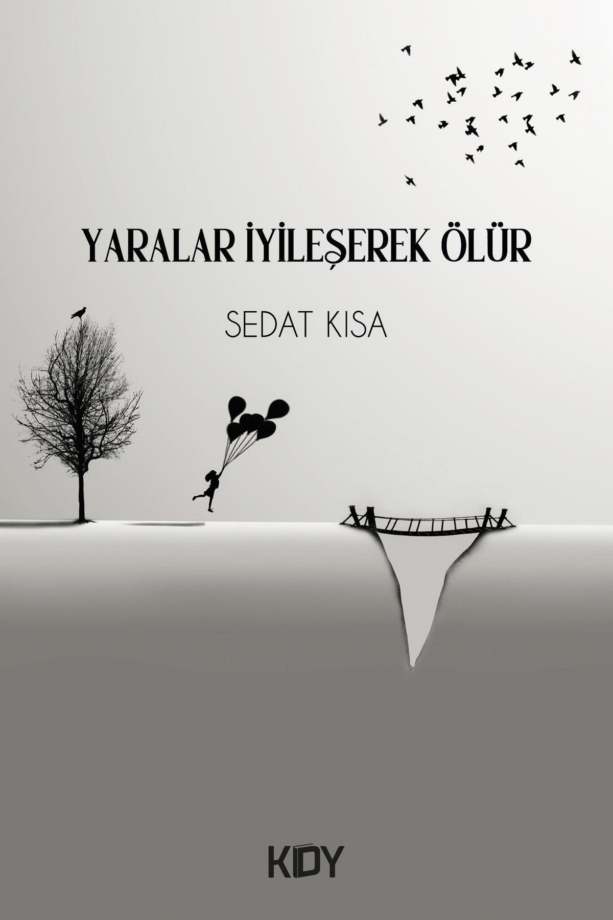 Yaralar İyileşerek Ölür - Sedat Kısa kitap kapağı