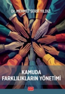 Kamuda Farklılıkların Yönetimi - Mehmet Şerif Yıldız kitap kapağı
