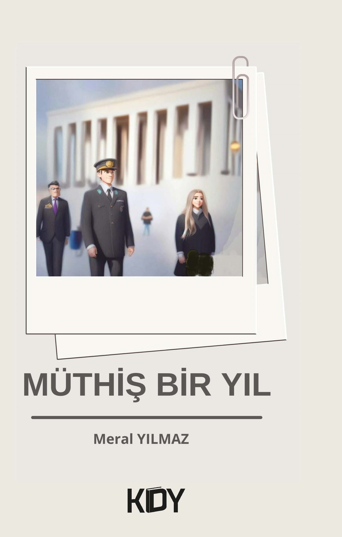 Müthiş Bir Yıl - Meral Yılmaz kitap kapağı