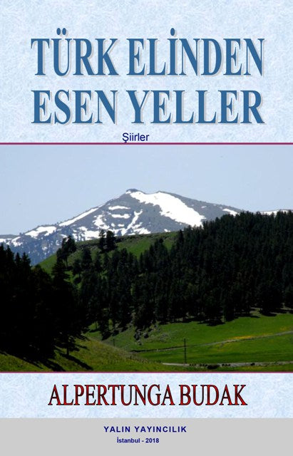 Türk Elinden Esen Yeller - Alpertunga Budak kitap kapağı