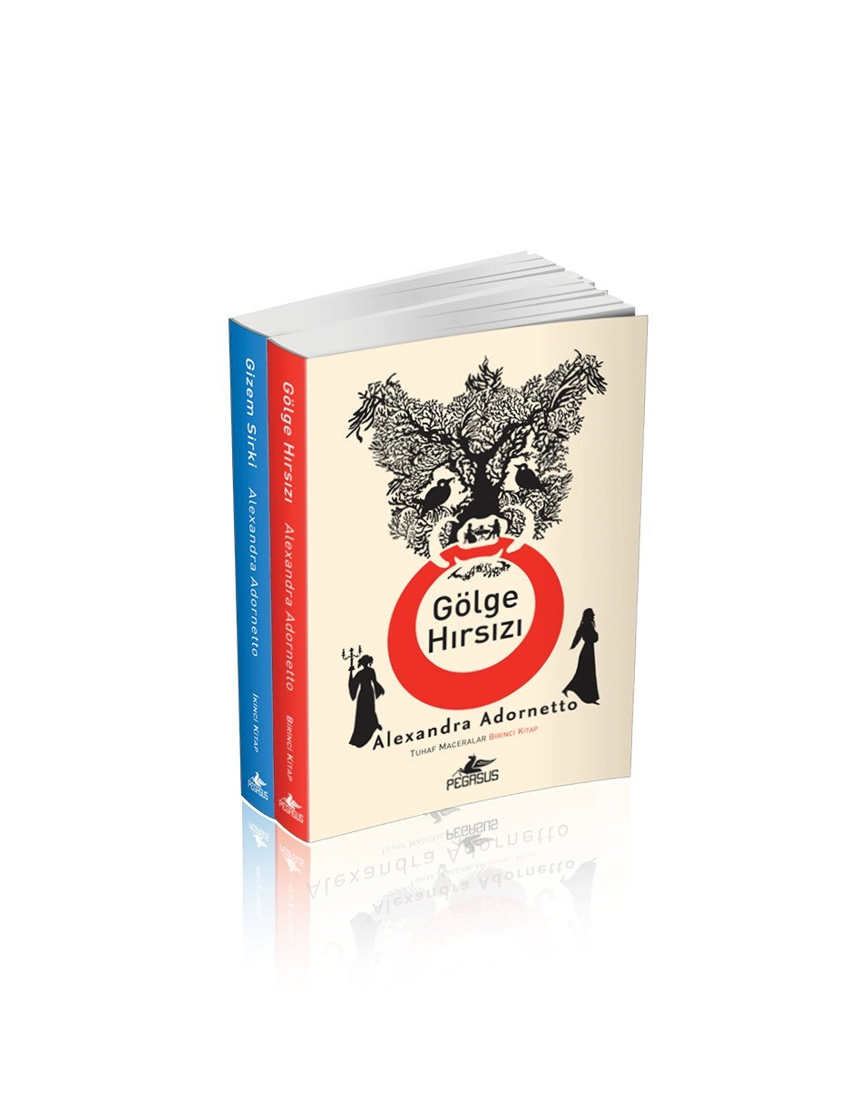 Tuhaf Maceralar Serisi Takım Set (2 Kitap) - Alexandra Adornetto kitap kapağı