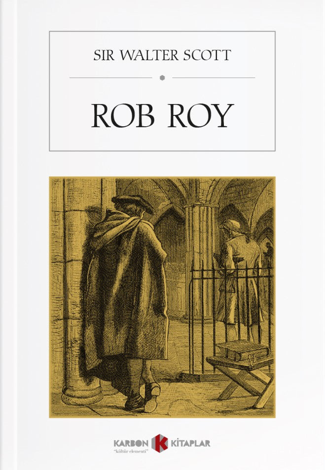 Rob Roy - Walter Scott kitap kapağı
