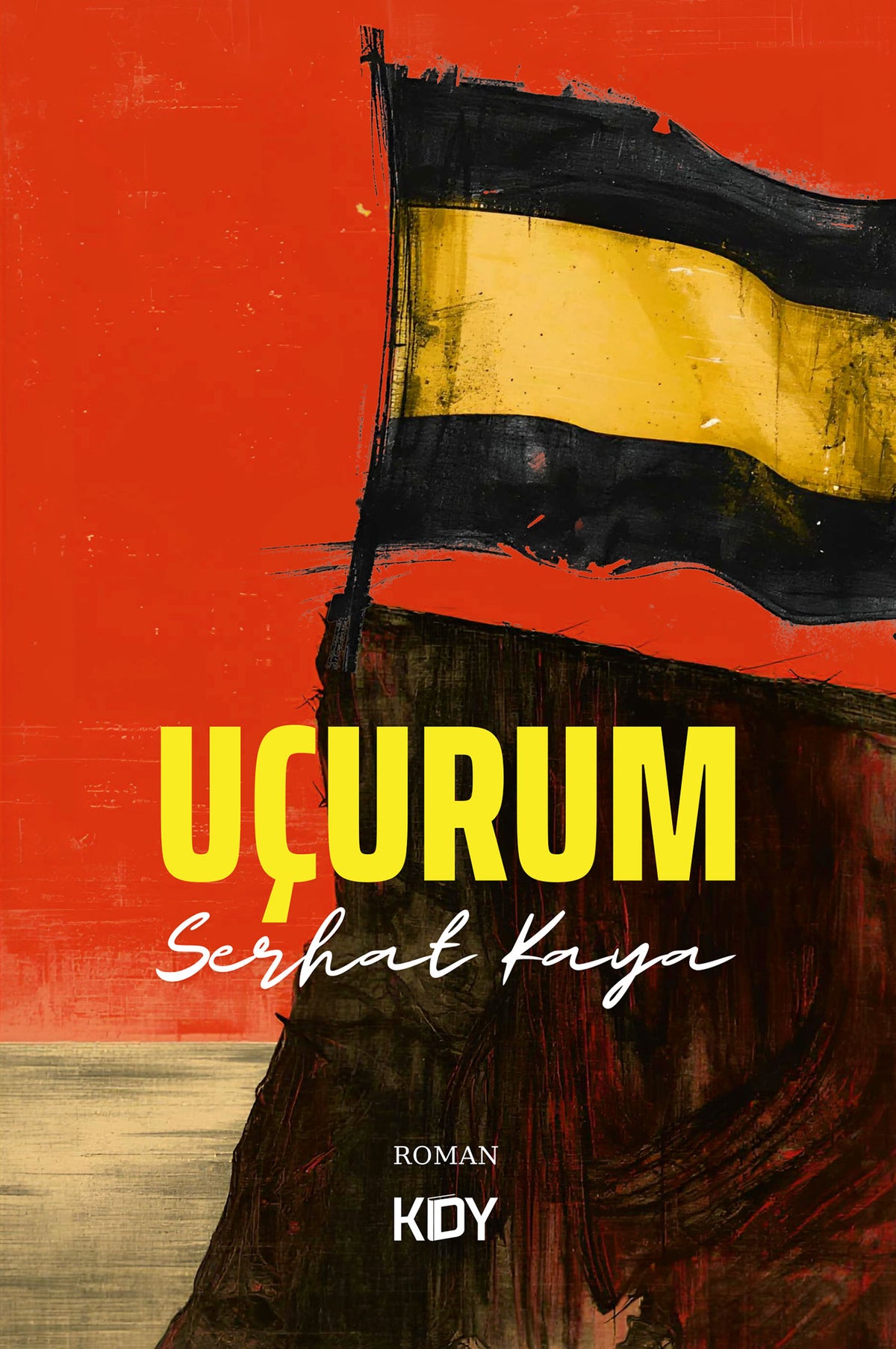 Uçurum - Serhat Kaya kitap kapağı
