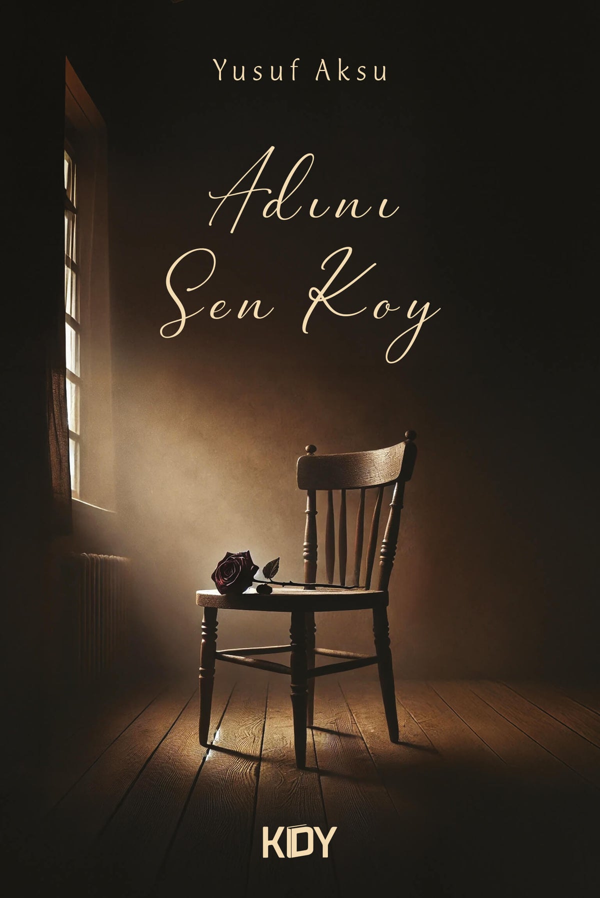 Adını Sen Koy - Yusuf Aksu kitap kapağı