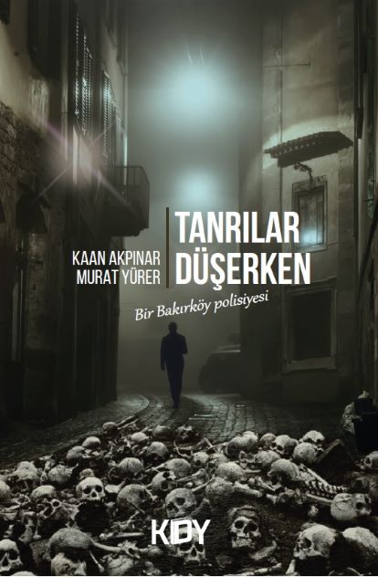 Tanrılar Düşerken - Murat Yürer kitap kapağı