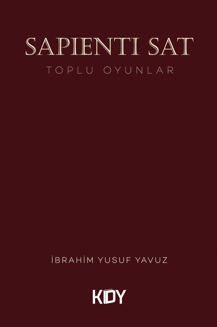 Sapienti Sat - İbrahim Yusuf Yavuz kitap kapağı