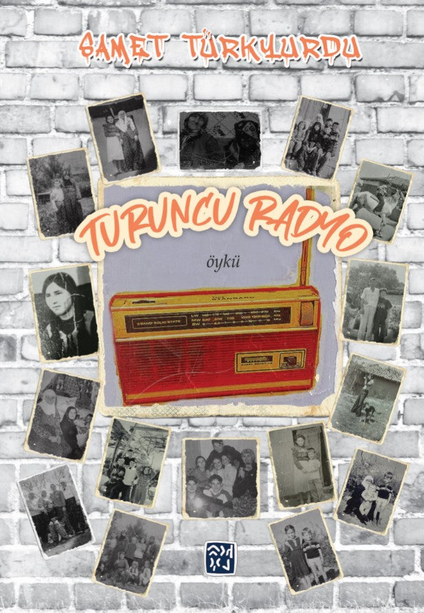 Turuncu Radyo - Samet Türkyurdu kitap kapağı