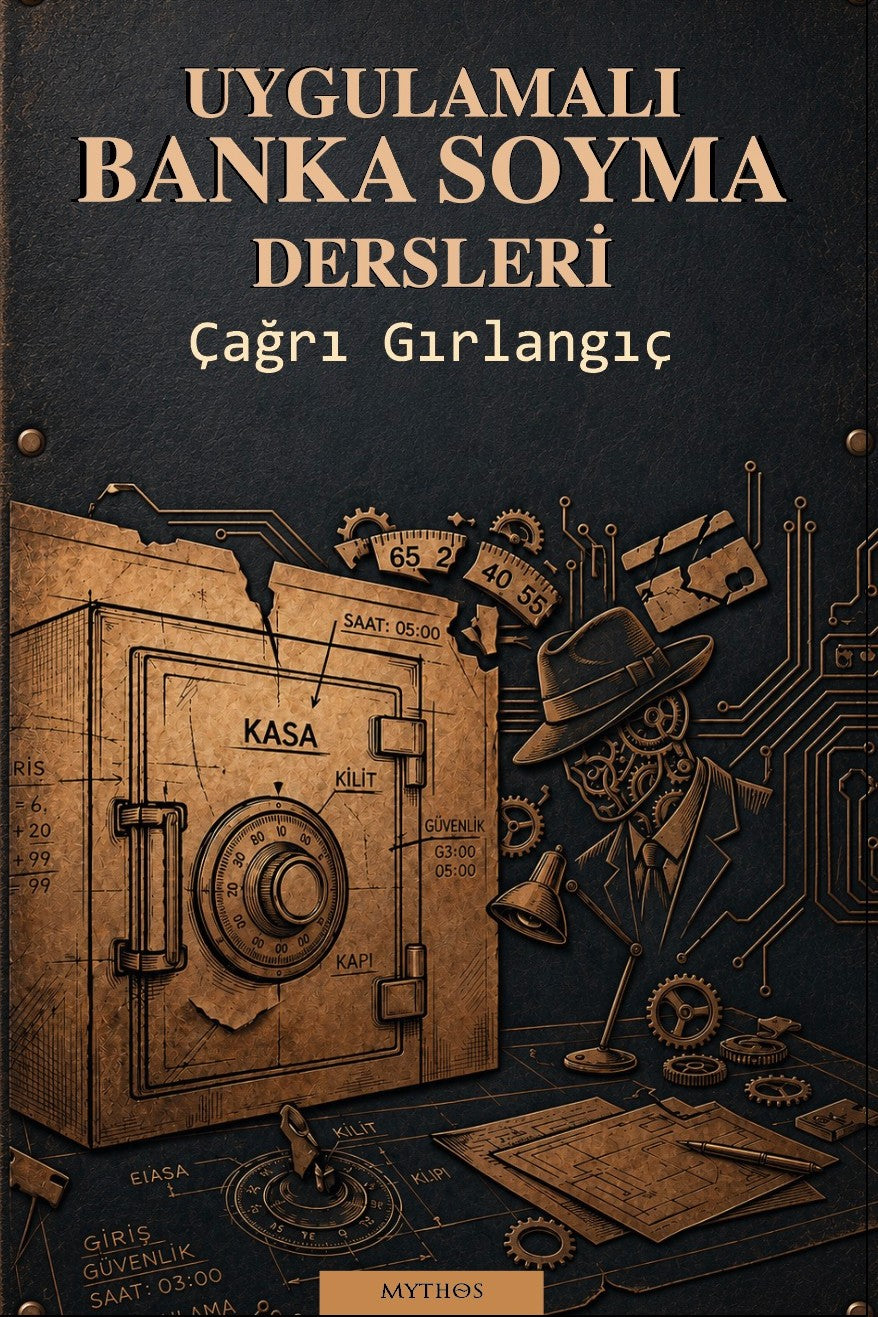 Uygulamalı Banka Soyma Dersleri - Çağrı Gırlangıç kitap kapağı