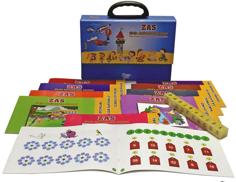 ZAS - Zihin Aktivasyon Sistemi (1. Sınıf) - Kolektif kitap kapağı