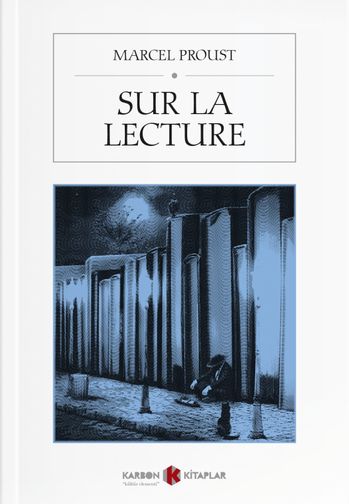 Sur La Lecture - Marcel Proust kitap kapağı