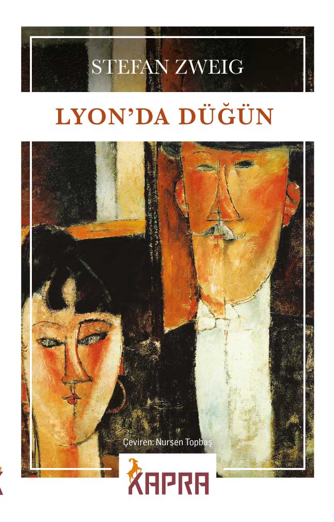 Lyon'da Düğün - Stefan Zweig kitap kapağı