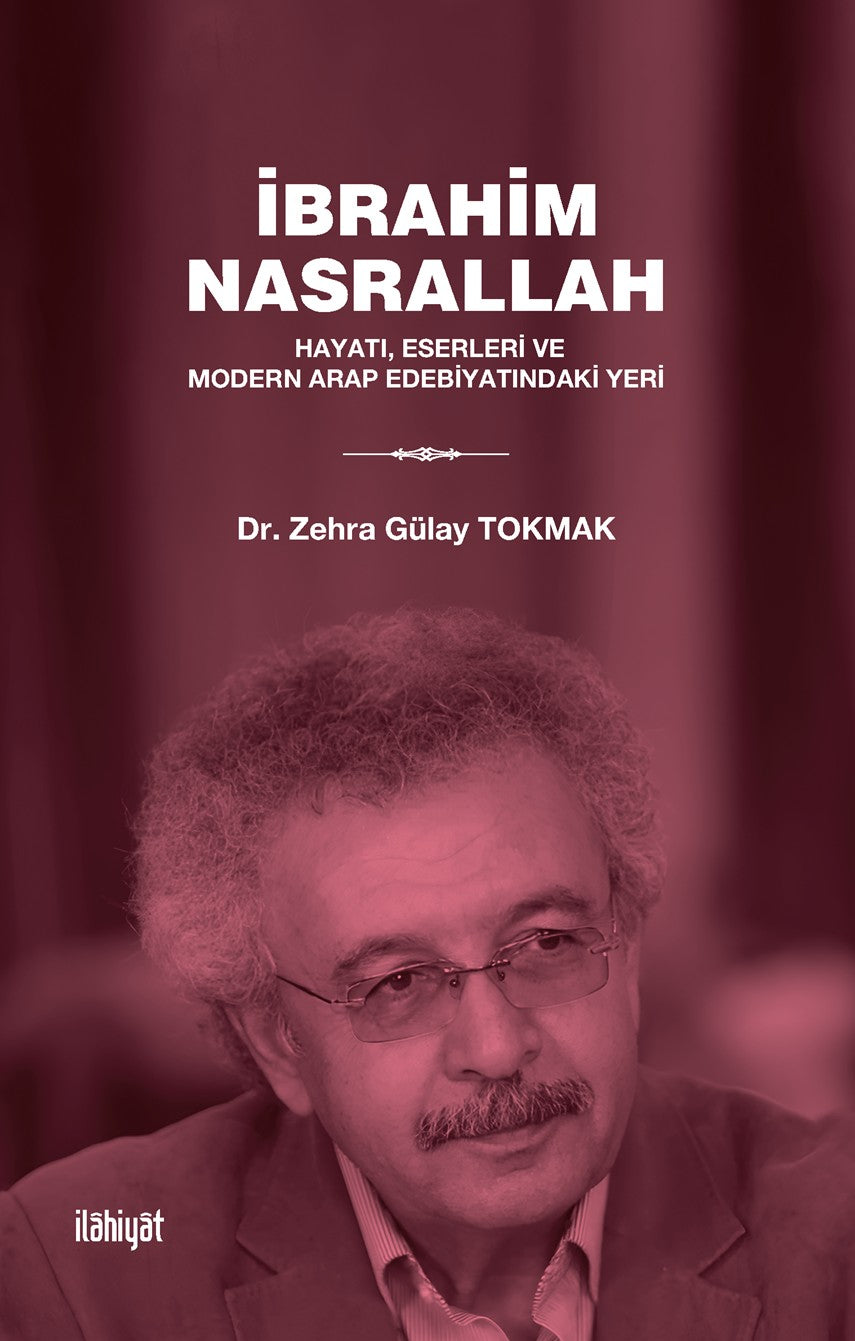 İbrahim Nasrallah - Dr. Zehra Gülay Tokmak kitap kapağı