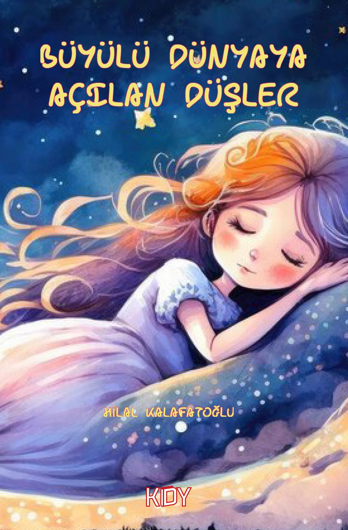 Büyülü Dünyaya Açılan Düşler - Hilal Kalafatoğlu kitap kapağı