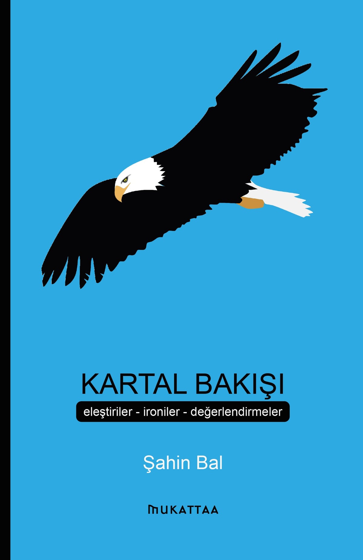 Kartal Bakışı Eleştiriler İroniler Değerlendirmeler - Şahin Bal kitap kapağı