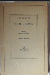 Kral Oidipus 11-Z-133 - Sophokles kitap kapağı