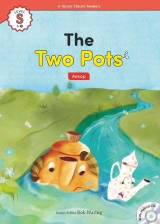 The Two Pots +Hybrid CD (eCR Starter) - Aesop kitap kapağı