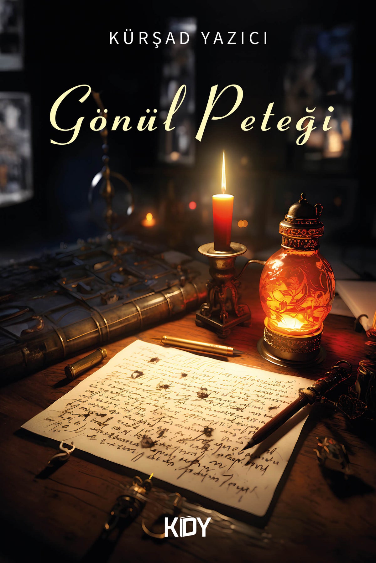 Gönül Peteği - Kürşad Yazıcı kitap kapağı
