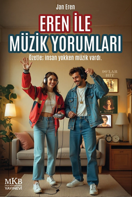 Eren İle Müzik Yorumları - Jan Eren kitap kapağı