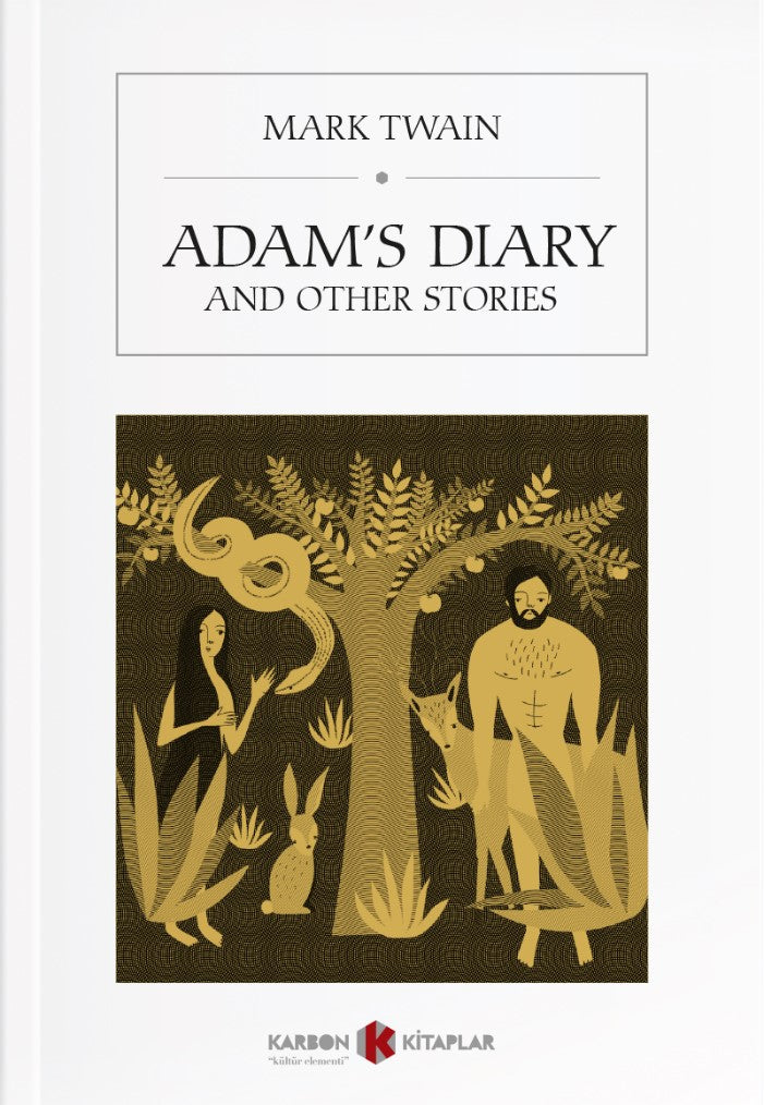 Adam's Diary and other stories - Mark Twain kitap kapağı