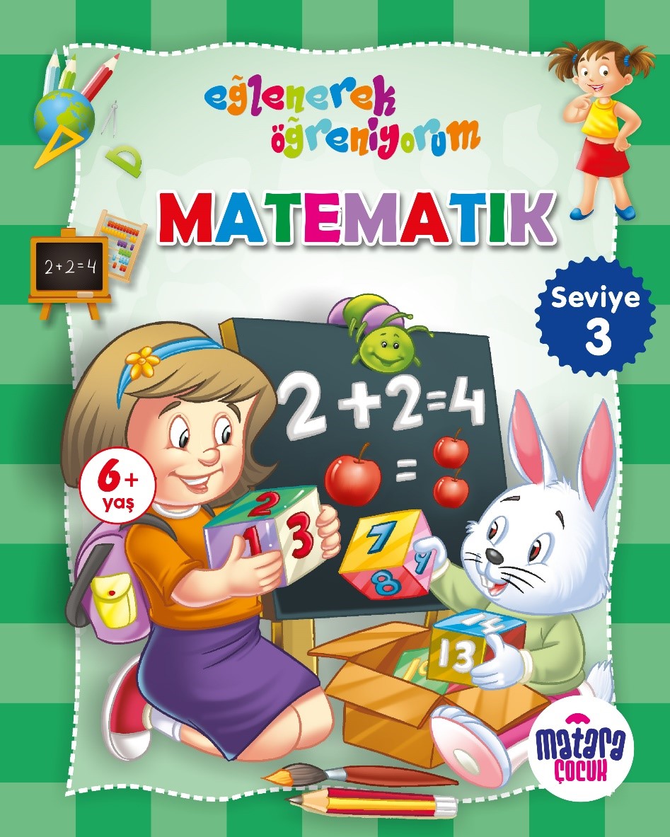 Matematik 3 (Eğlenerek Öğreniyorum) - Kolektif kitap kapağı