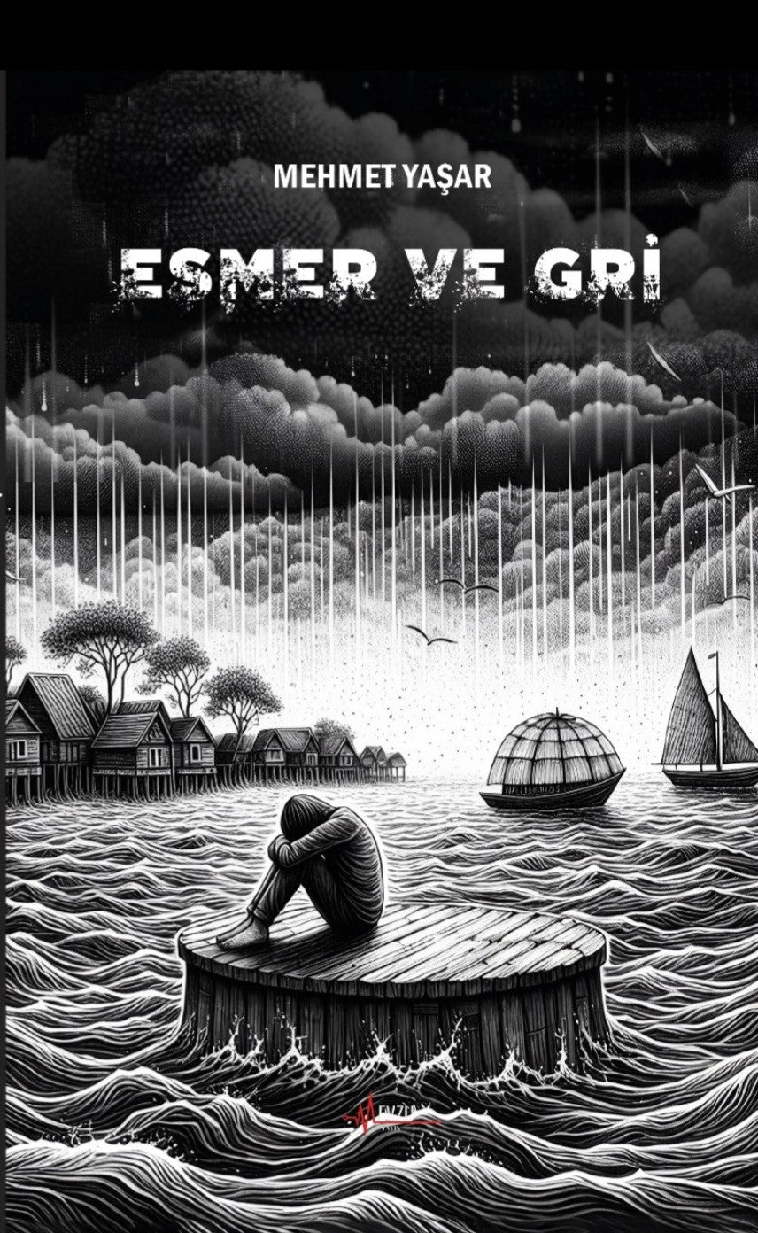 Esmer ve Gri - Mehmet Yaşar kitap kapağı