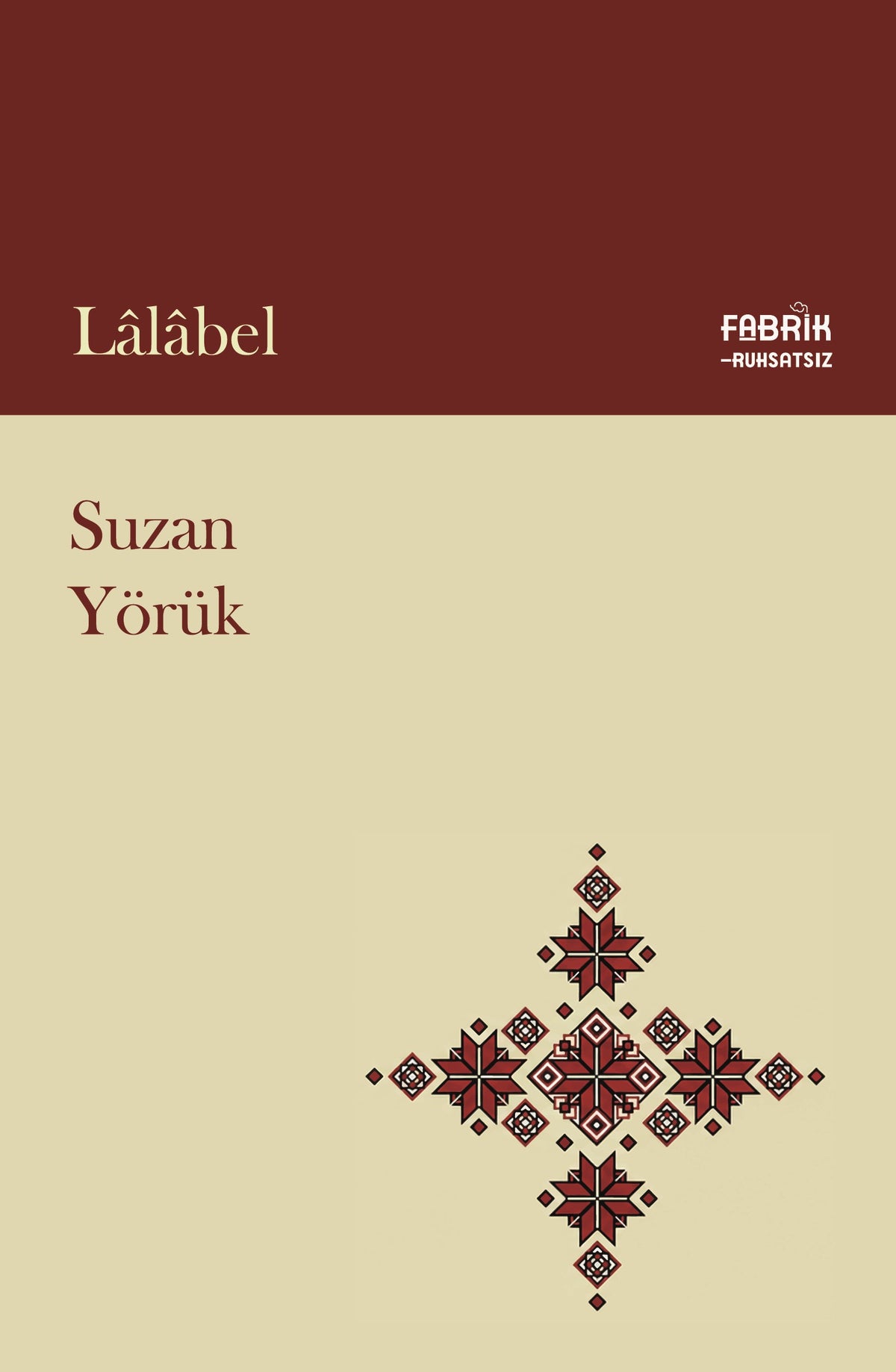 Lalabel - Suzan Yörük kitap kapağı