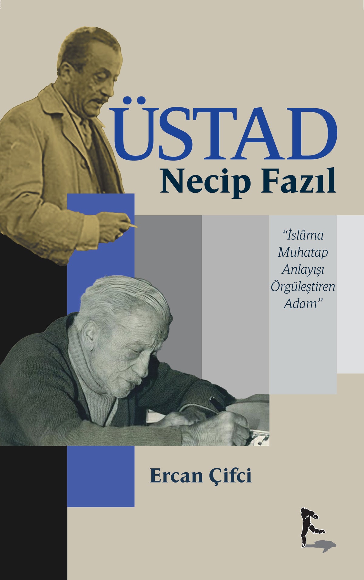 Üstad Necip Fazıl - Ercan Çifci kitap kapağı