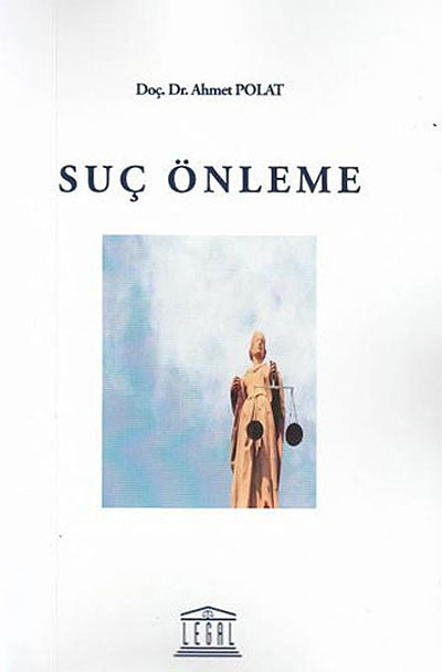 Suç Önleme - Ahmet Polat kitap kapağı