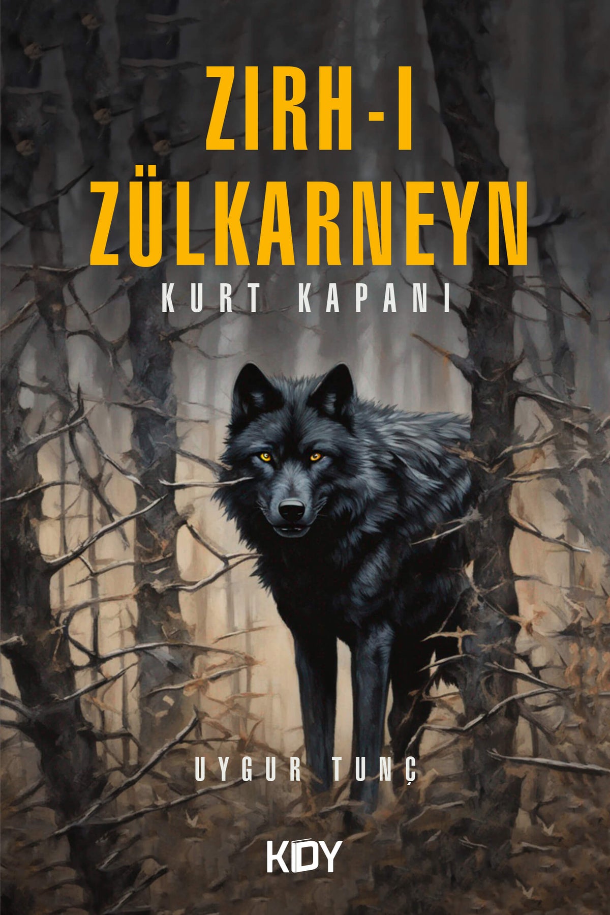 Zırh-ı Zülkarneyn - Uygur Tunç kitap kapağı