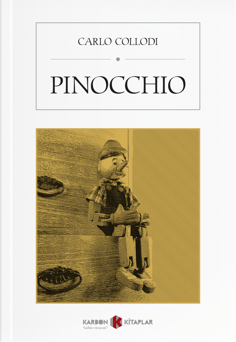 Pinocchio (İngilizce) - Carlo Collodi kitap kapağı