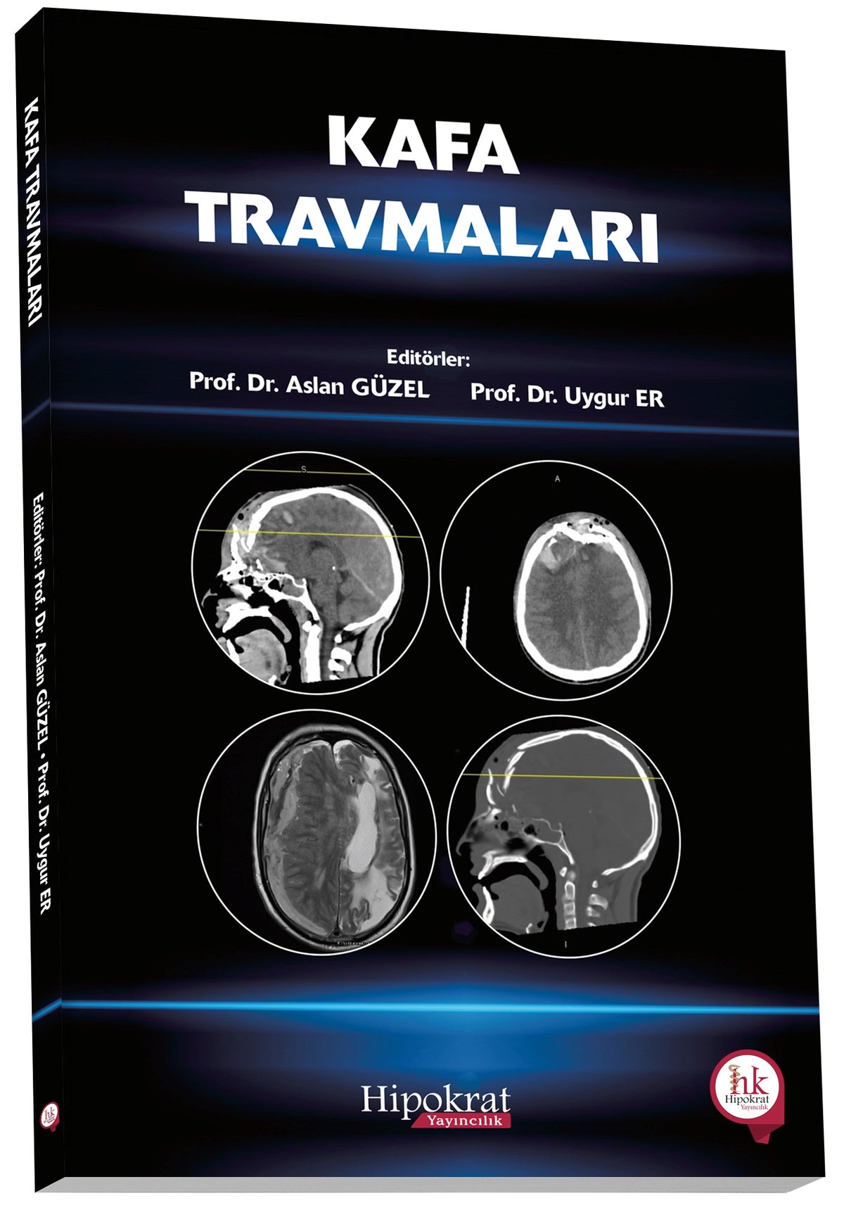 Kafa Travmaları - Uygur Er kitap kapağı