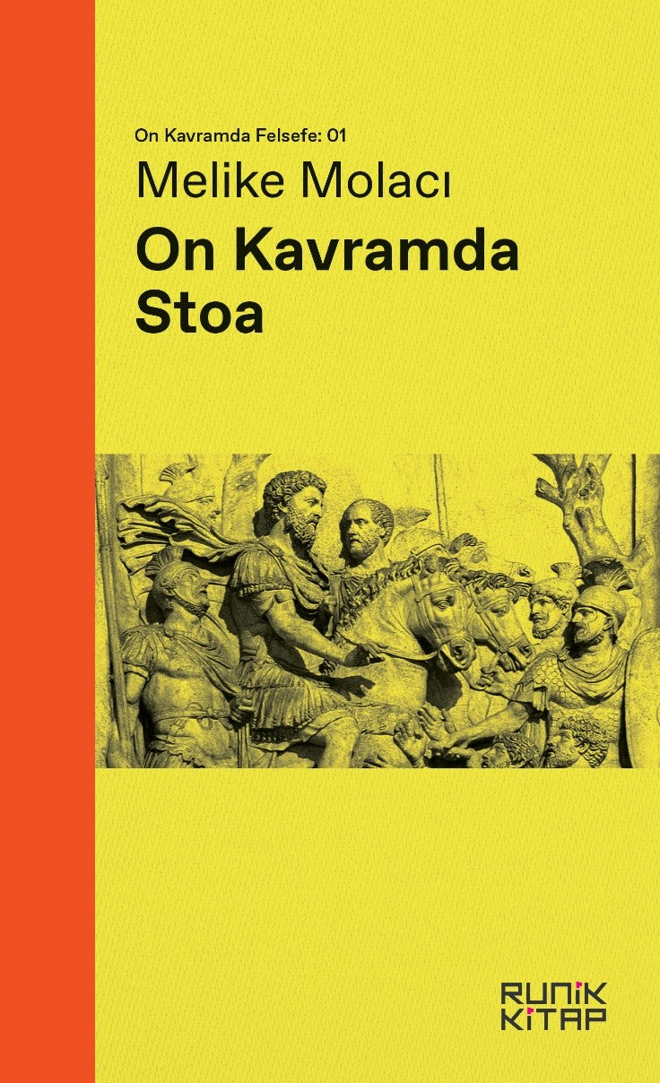 On Kavramda Stoa - Melike Molacı kitap kapağı