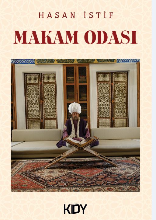 Makam Odası - Hasan İstif kitap kapağı