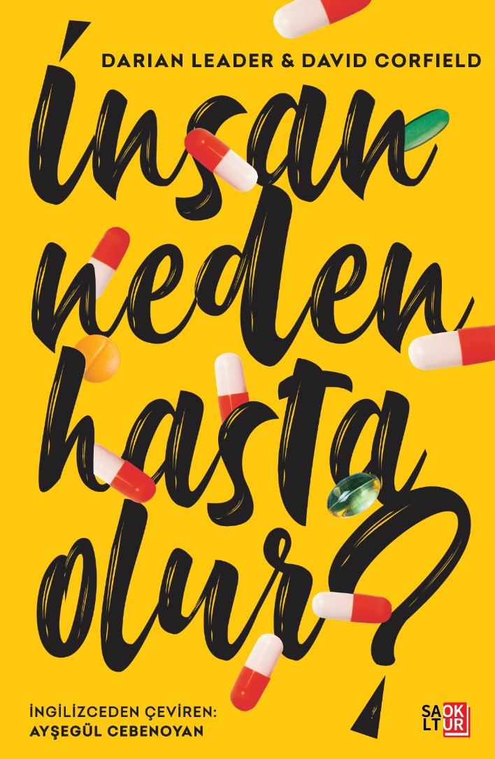 İnsan Neden Hasta Olur? - Darian Leader kitap kapağı