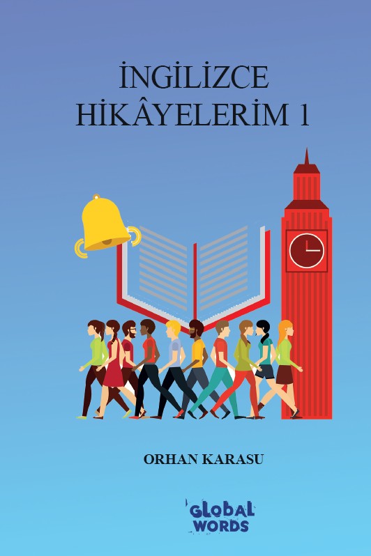 İngilizce Hikayelerim - Orhan Karasu kitap kapağı