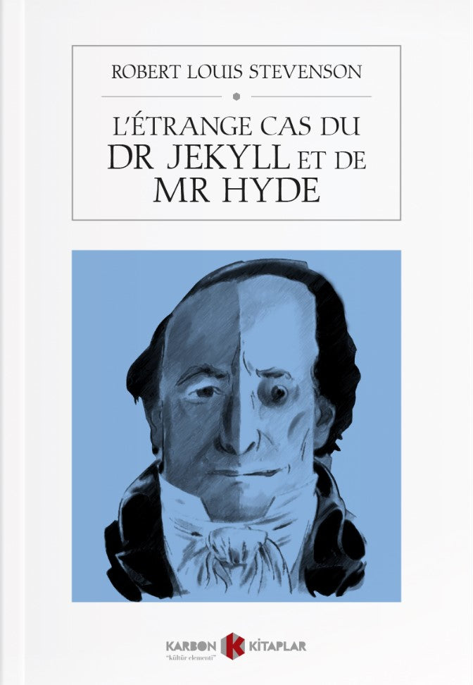 L'Étrange Cas du Dr Jekyll et de Mr Hyde - Robert Louis Stevenson kitap kapağı